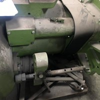 Rüttelpressformmaschine ZIMMERMANN GV3